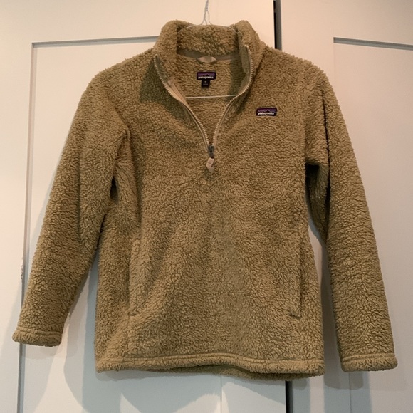 Patagonia Los Gatos 1/4 zip XL kids - Picture 2 of 4